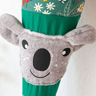 Faccia da koala